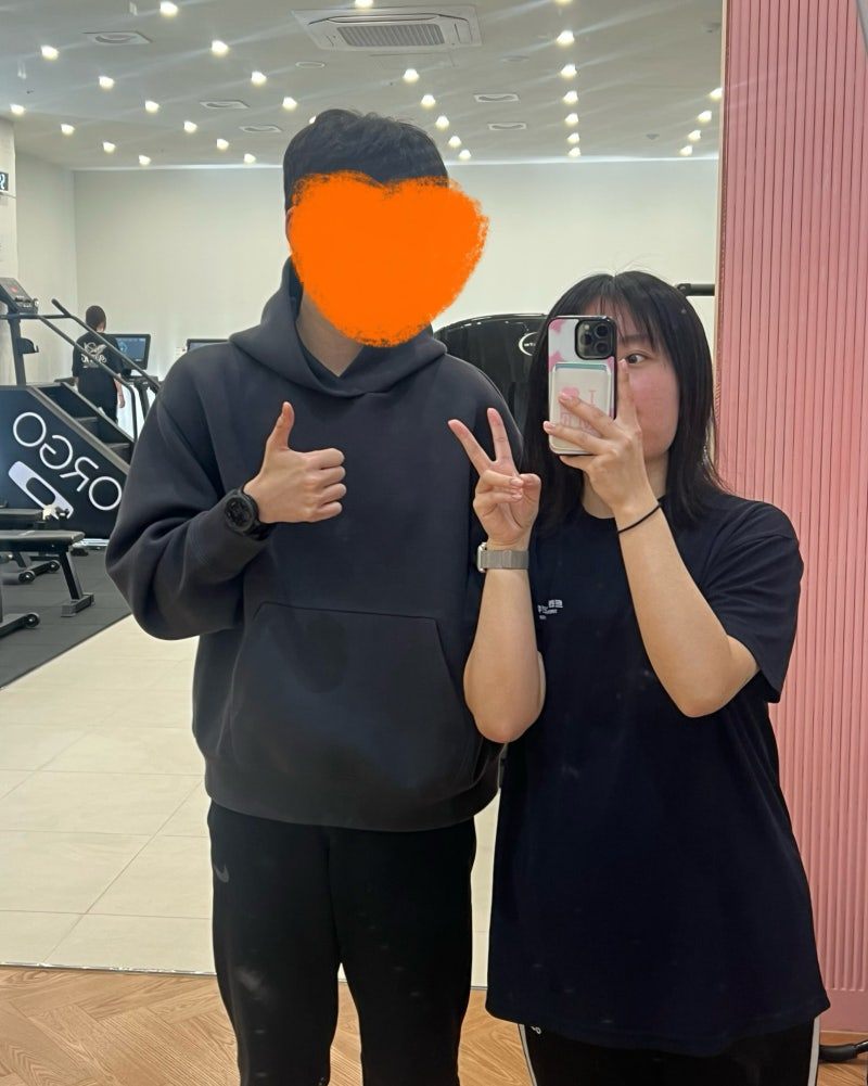이아윤 트레이너 PT 회원 후기 사진
